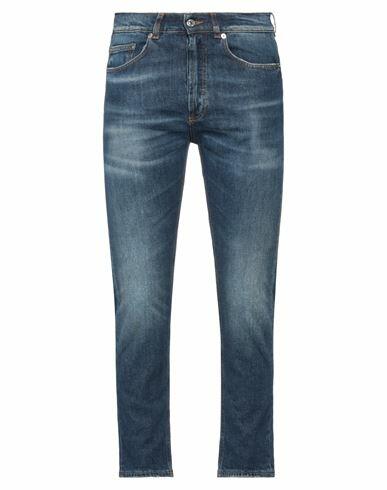 Grifoni Man Jeans Blue Cotton, Elastane Cover