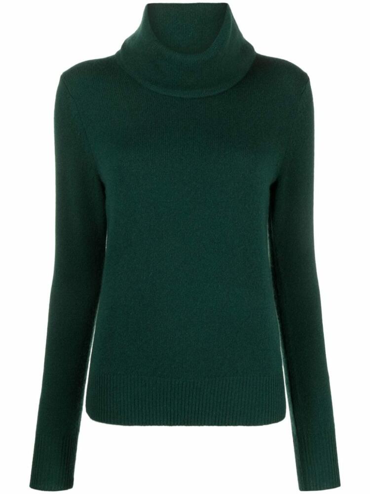 Polo Ralph Lauren roll-neck cashmere jumper - Green Cover