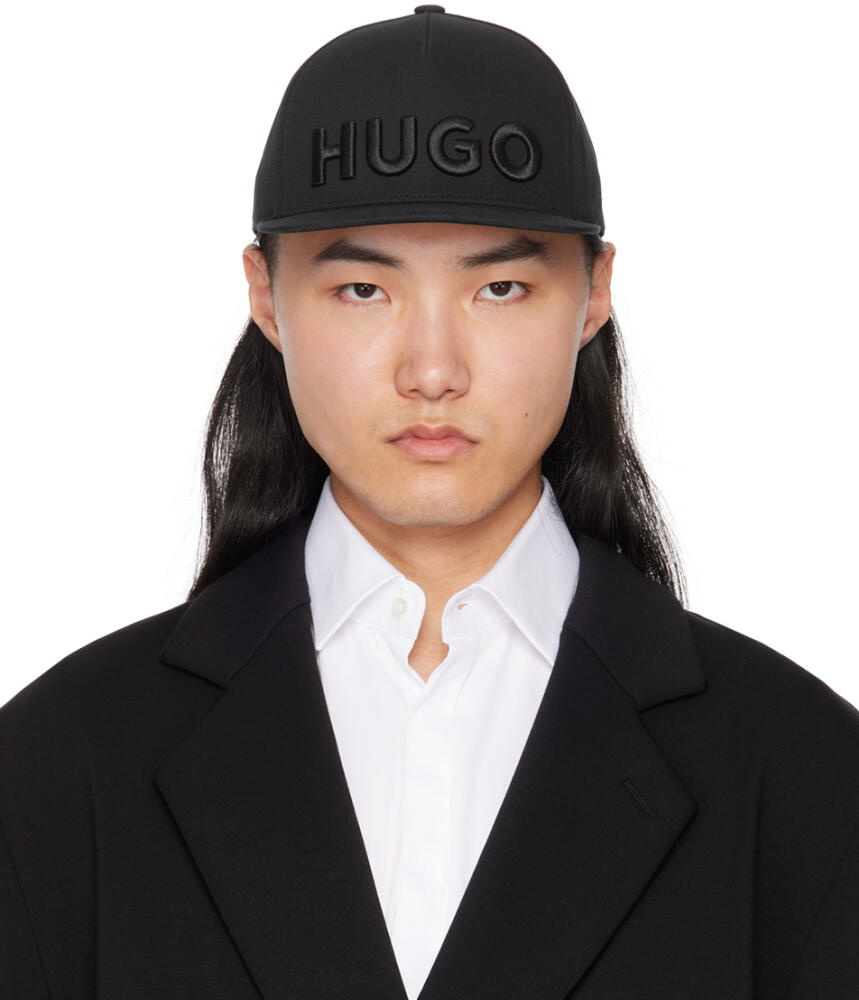 Hugo Black Jago Cap Cover