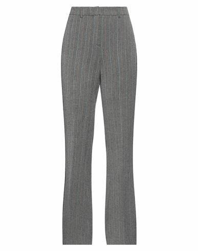 Sfizio Woman Pants Black Polyester, Viscose, Elastane, Cotton Cover