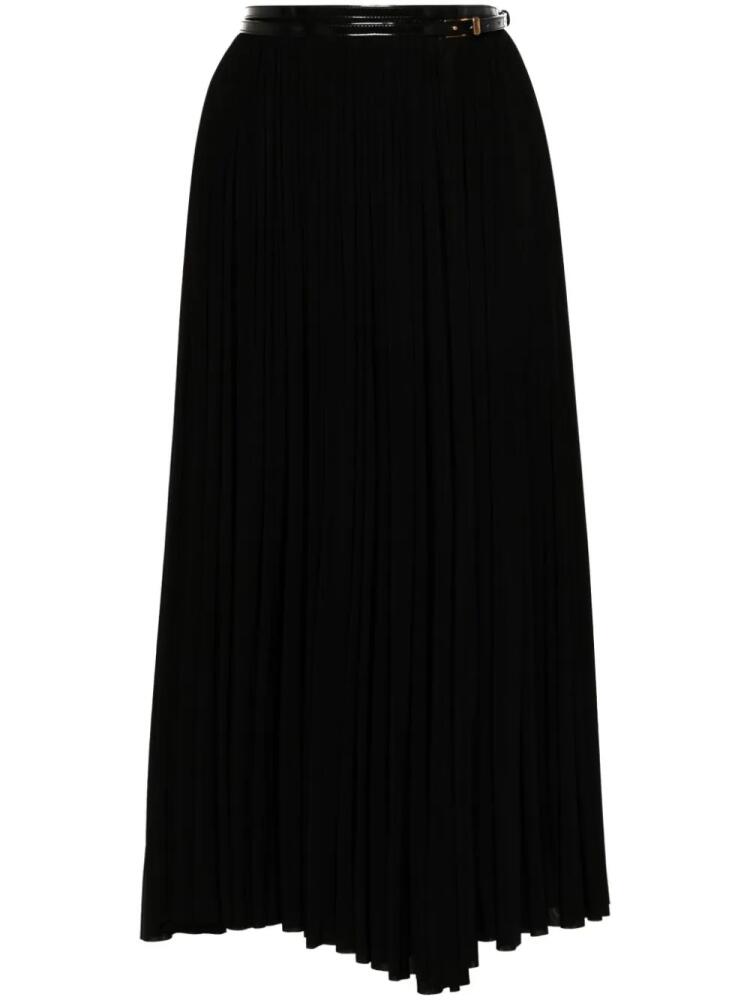 Philosophy Di Lorenzo Serafini pleated midi skirt - Black Cover