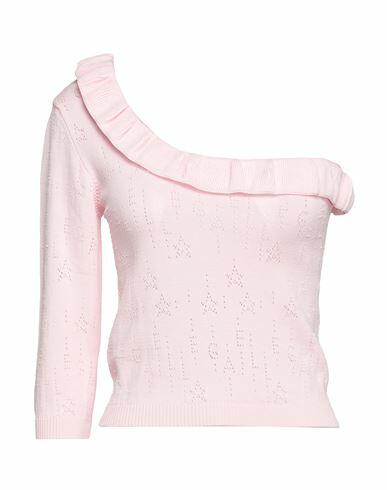 Gaëlle Paris Woman Sweater Pink Viscose, Polyamide Cover