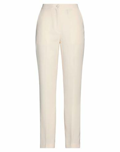 Nora Barth Woman Pants Ivory Polyester Cover