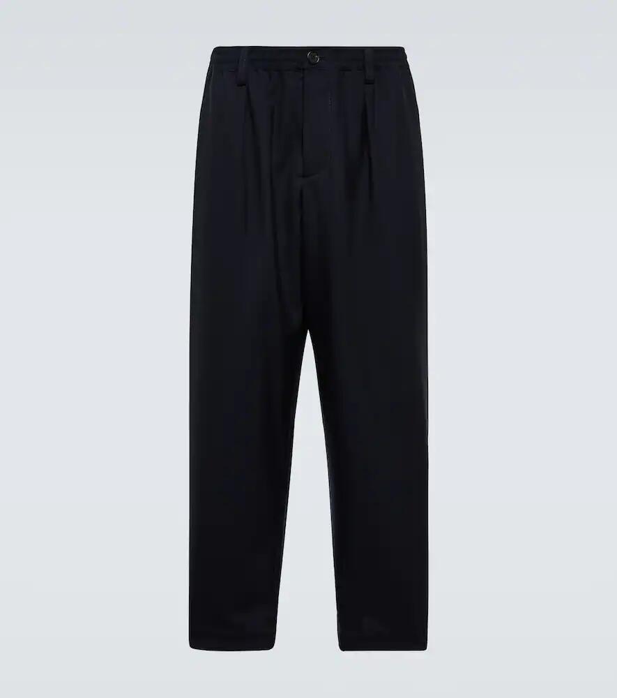 Marni Wool straight pants Cover