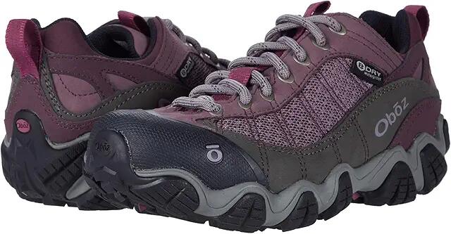 Oboz Firebrand II Low B-DRY (Lilac) Women's Shoes Cover