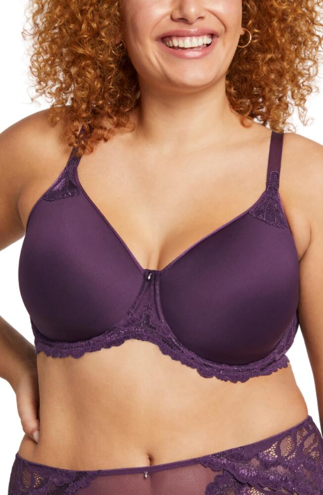 Montelle Intimates Royale Sublime Underwire Bra in Pinot Cover