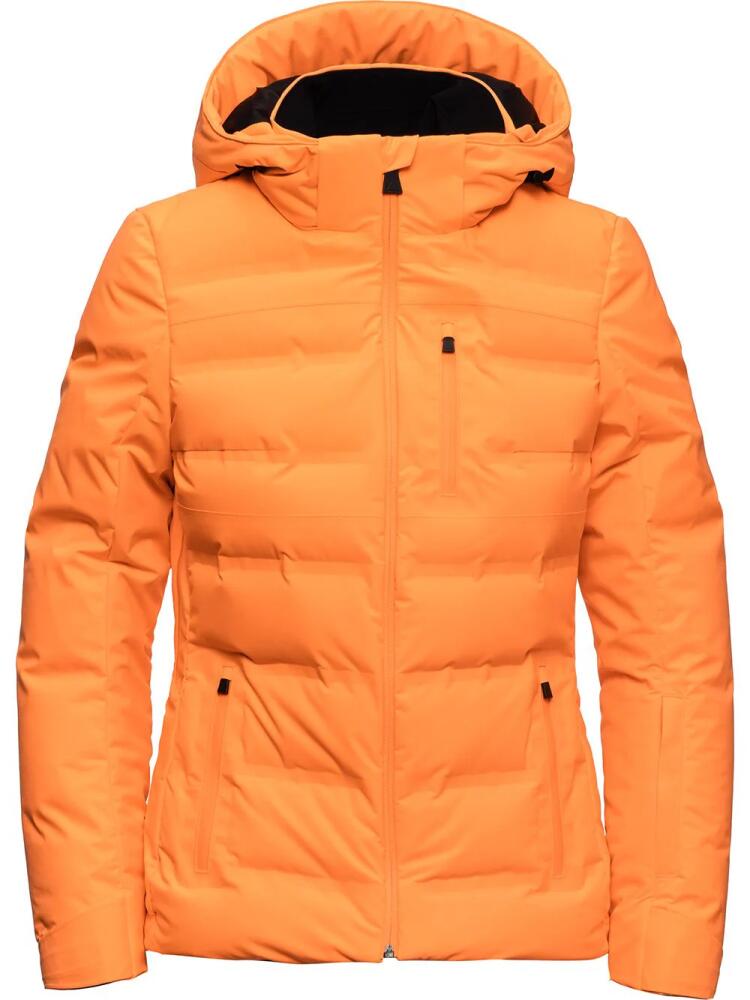 Aztech Mountain Nuke puffer jacket - Orange Cover