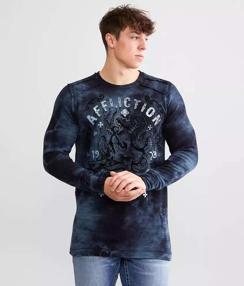 Affliction Manic Triumph Reversible Thermal Cover