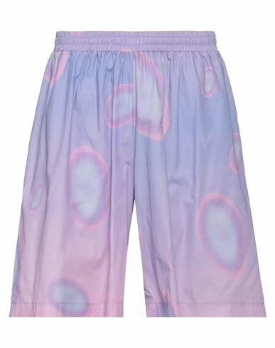 Bonsai Man Shorts & Bermuda Shorts Light purple Cotton Cover