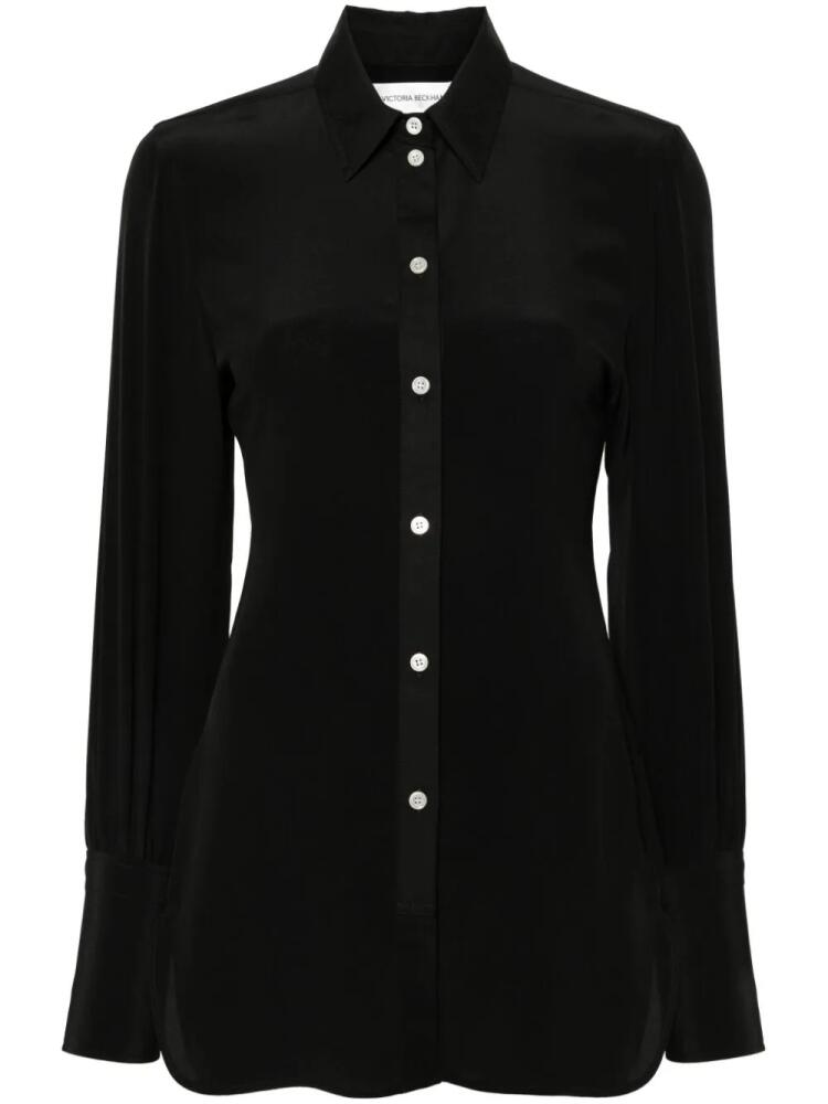 Victoria Beckham silk shirt - Black Cover