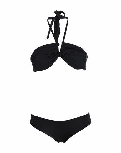 S And S Woman Bikini Black Polyamide, Elastane Cover