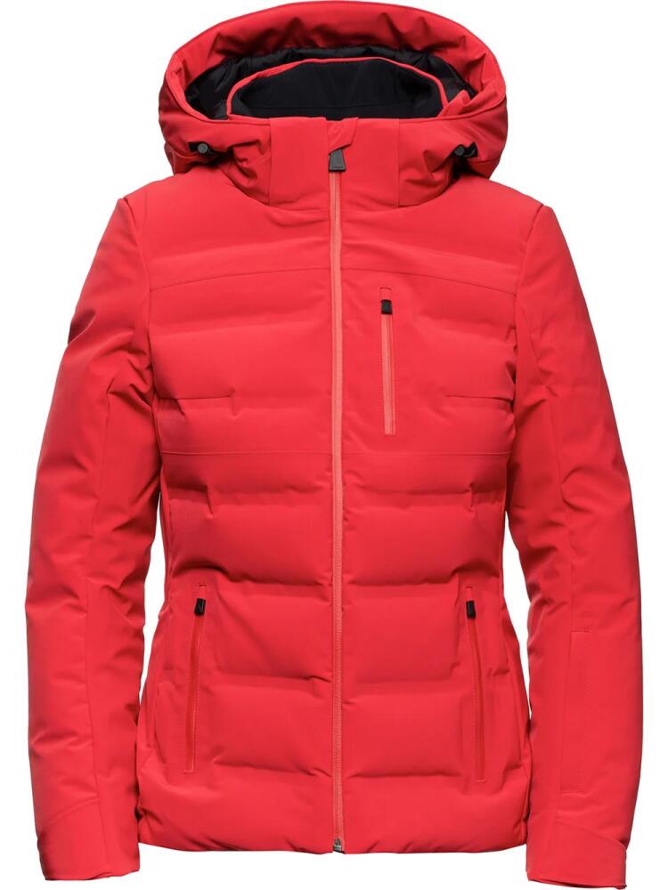 Aztech Mountain Nuke hooded puffer jacket - Red Cover