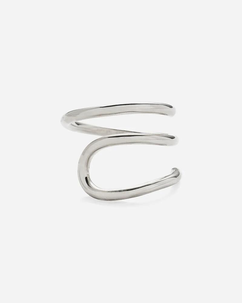 J.Crew Lady Grey coil ring Cover