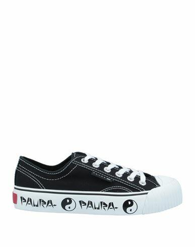 Paura X Superga Woman Sneakers Black Textile fibers Cover