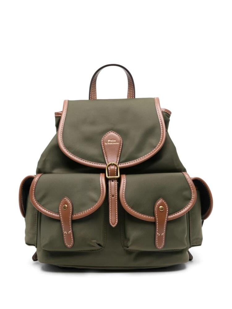 Polo Ralph Lauren Bellport backpack - Green Cover