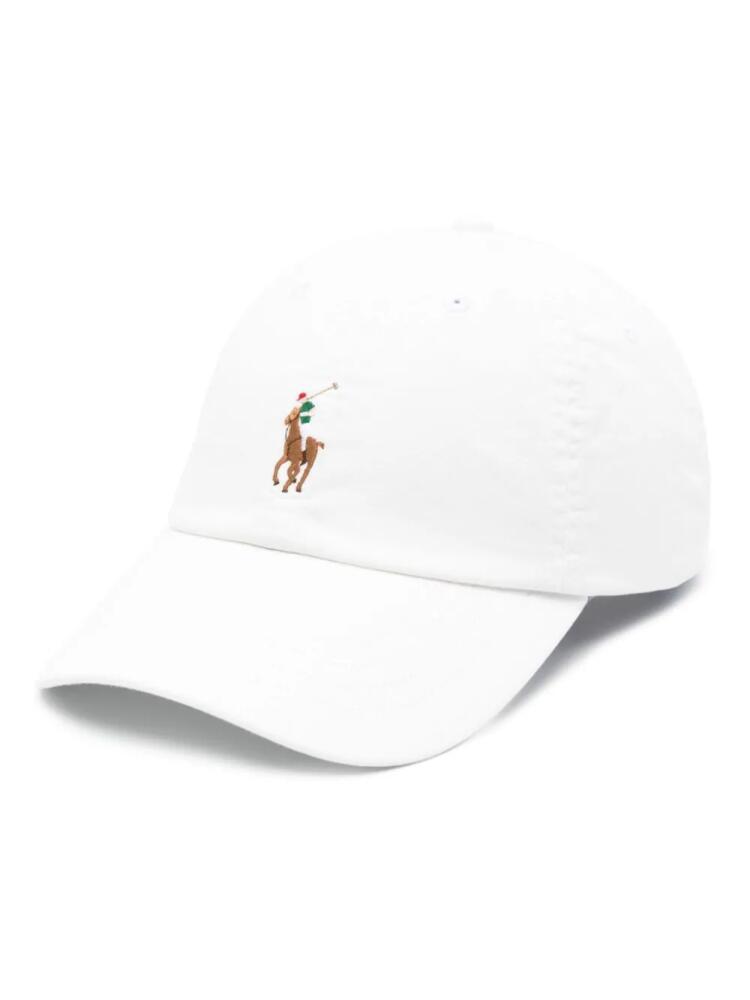 Polo Ralph Lauren Polo Pony-embroidered cap - White Cover