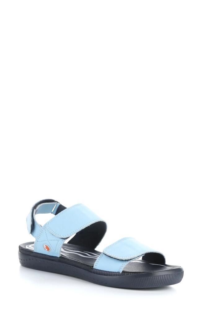 Softinos by Fly London Indu Sandal in Sky Cover