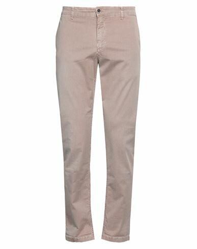 Bomboogie Man Pants Beige Cotton, Elastane Cover