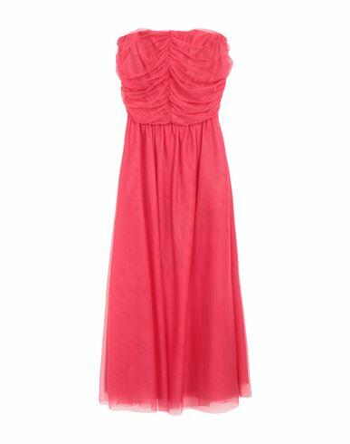 Soallure Woman Midi dress Red Polyamide Cover