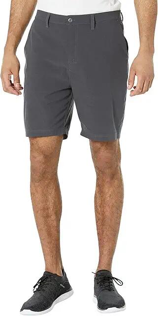 SAXX UNDERWEAR Go To Town 9 2-in-1 Hybrid Shorts with Mesh Liner (Faded Black) Men's Shorts Cover