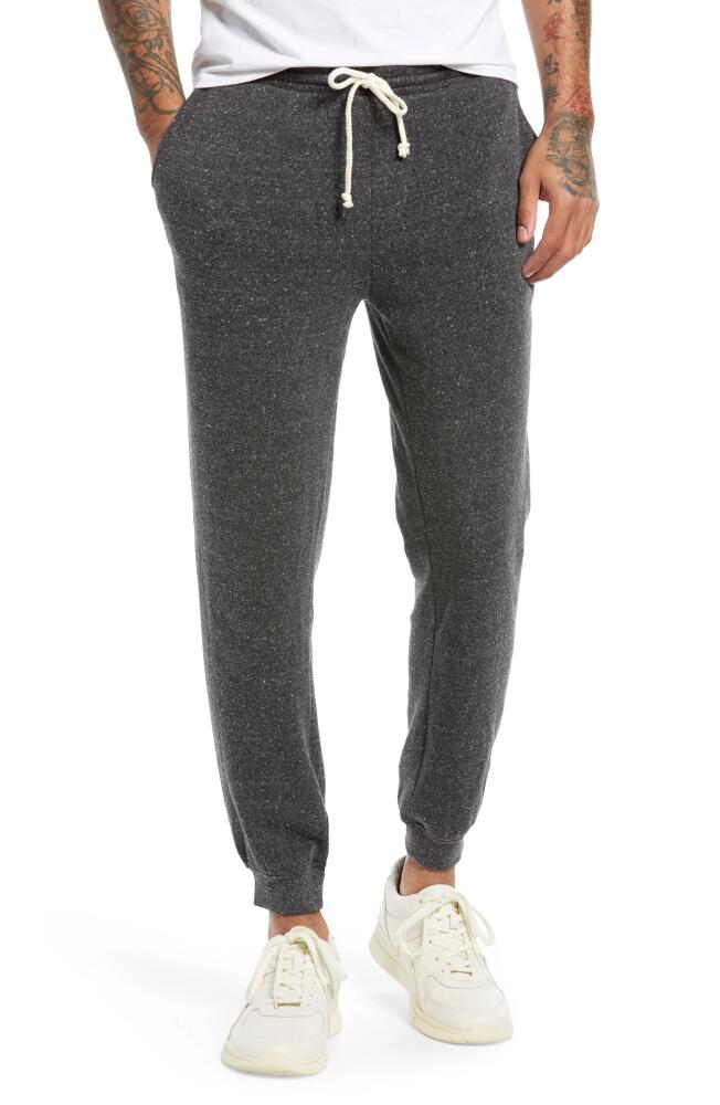 Threads 4 Thought Fleece Joggers in Heather Black Cover