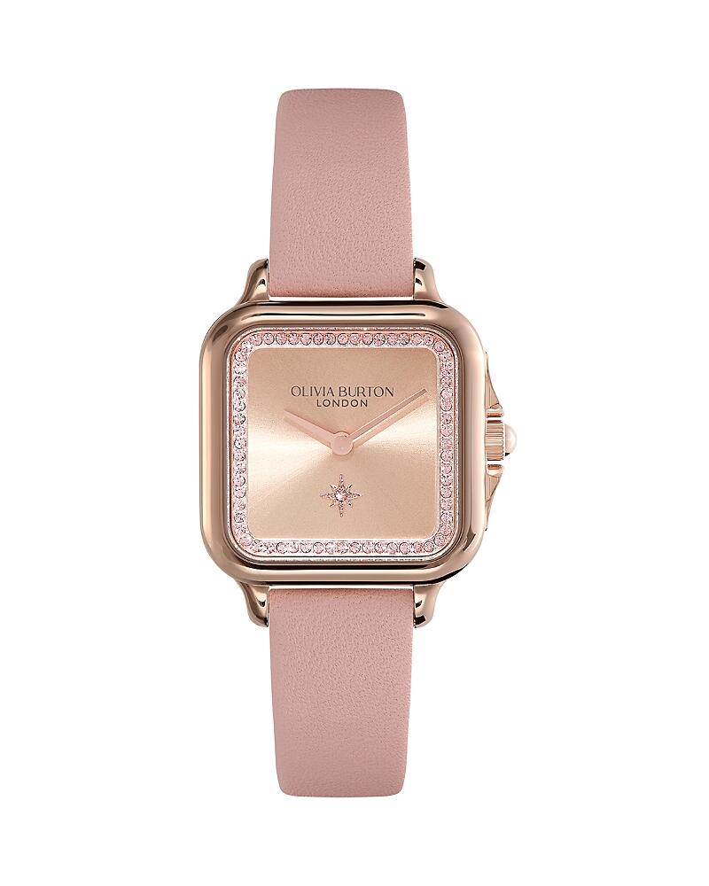 Olivia Burton Grosvenor Watch, 28mm Cover