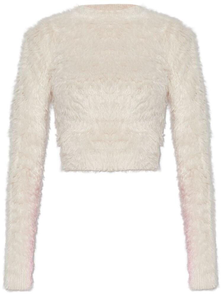 Balenciaga cropped jumper - Neutrals Cover