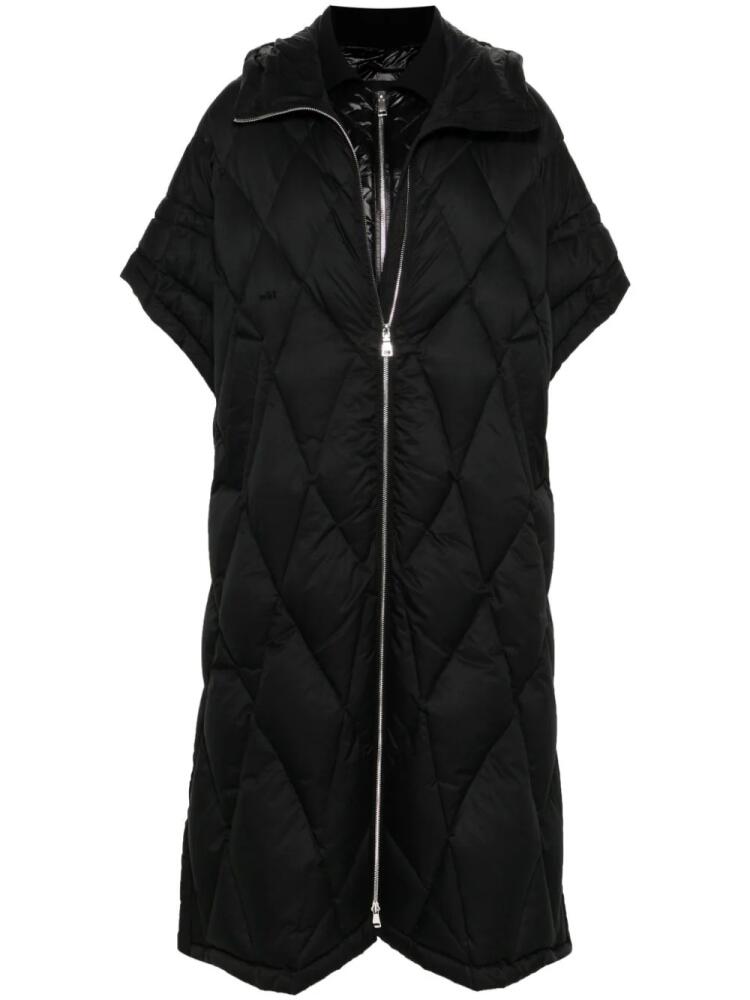 Add down coat - Black Cover