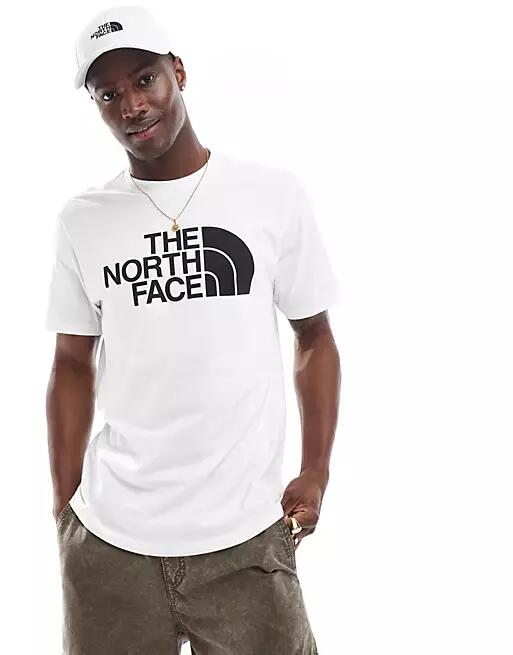 The North Face Half Dome t-shirt in white Cover