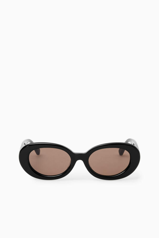 COS OVAL SUNGLASSES - ROUND Cover