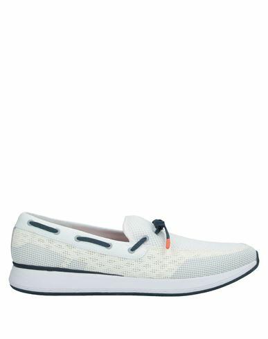 Swims Man Sneakers White Textile fibers Cover