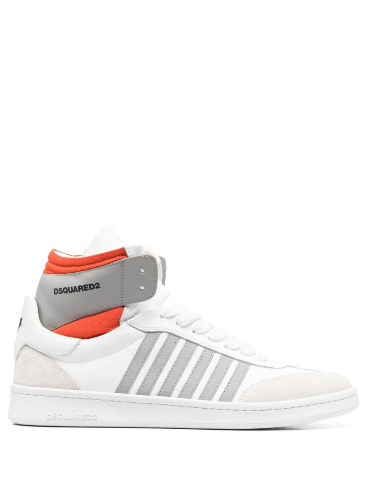 DSQUARED2 Canadian high-top sneakers - White Cover