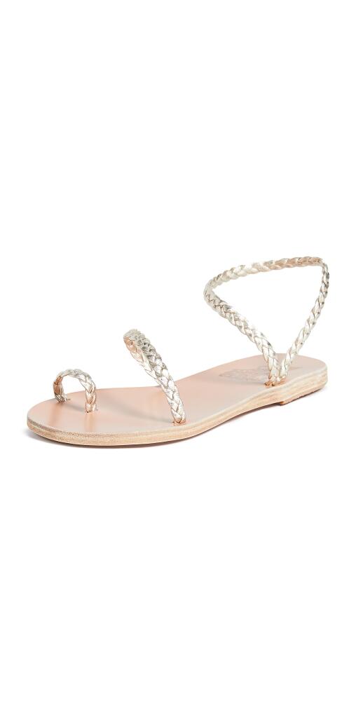 Ancient Greek Sandals Eleftheria Sandals Platinum Cover