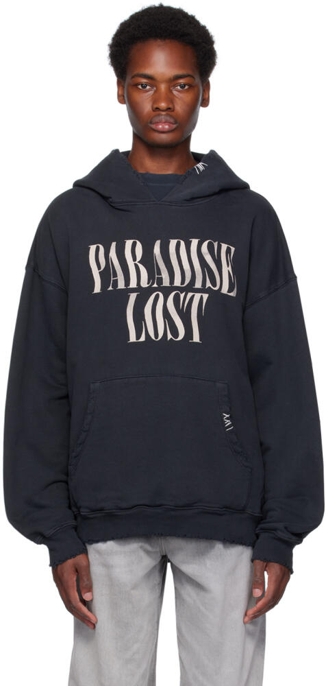 Alchemist Black 'Paradise Lost' Hoodie Cover