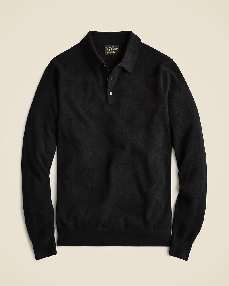 J.Crew Cashmere collared sweater-polo Cover