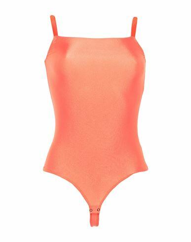 Freddy Woman Top Orange Polyamide, Elastane Cover