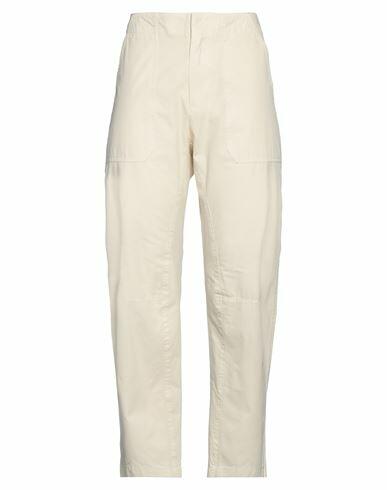 Rag & Bone Woman Pants Ivory Cotton Cover