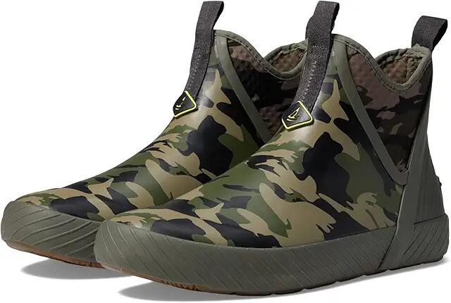 Sperry Cutwater Deck Boot (Olive Multi) Men's Boots Cover