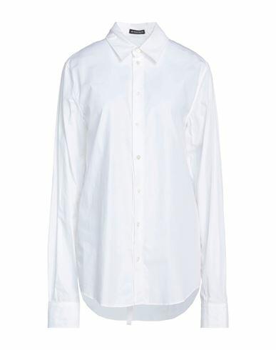 Ann Demeulemeester Woman Shirt Ivory Cotton Cover