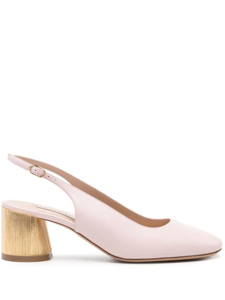 Casadei Emily Opera Cleo 50mm slingback pumps - Pink Cover