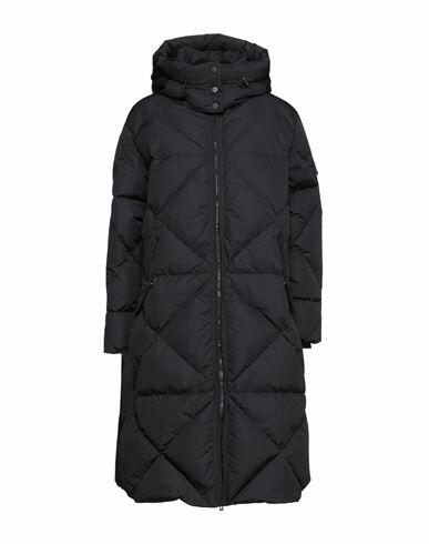 Historic Woman Puffer Black Polyester Cover