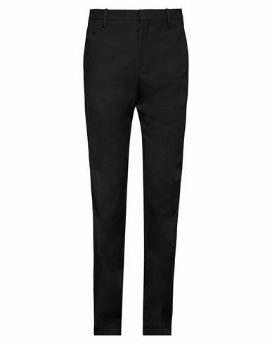 Off-white Man Pants Black Polyester Cover