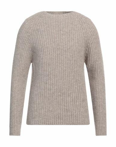 Daniele Fiesoli Man Sweater Grey Merino Wool, Polyamide, Nylon Cover