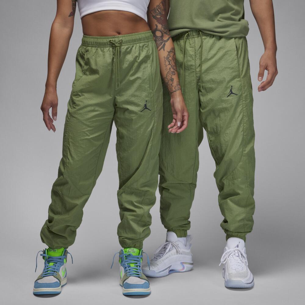 Men's Jordan Sport Jam Warm-Up Pants in Green Cover