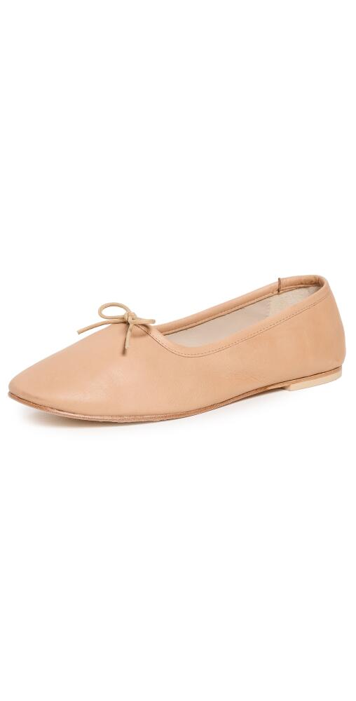 Freda Salvador Roma Ballet Flats Camel Cover