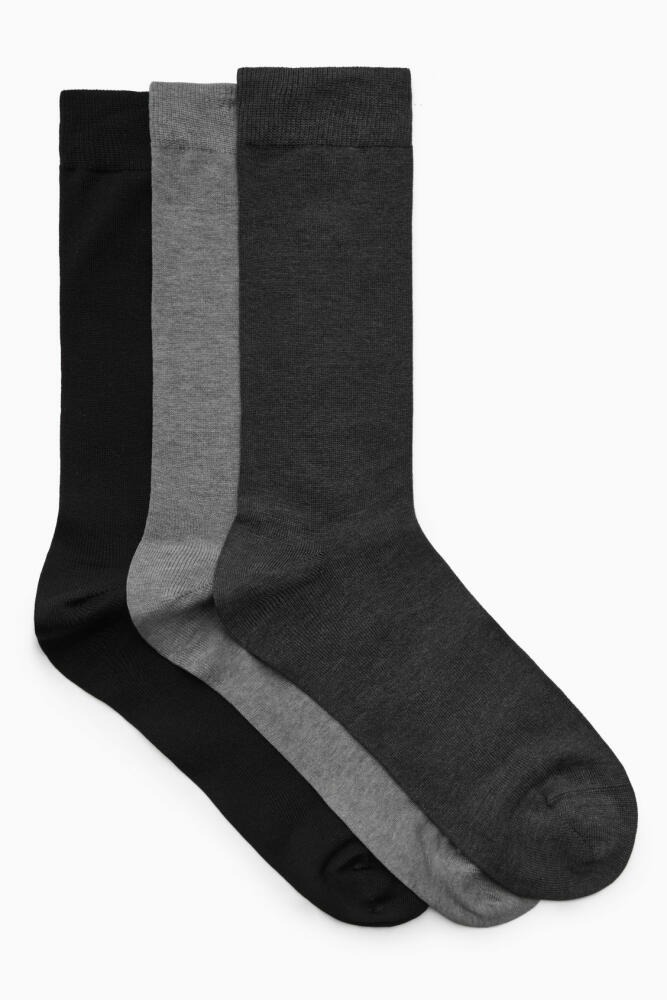 COS 3-PACK MERCERIZED COTTON SOCKS Cover