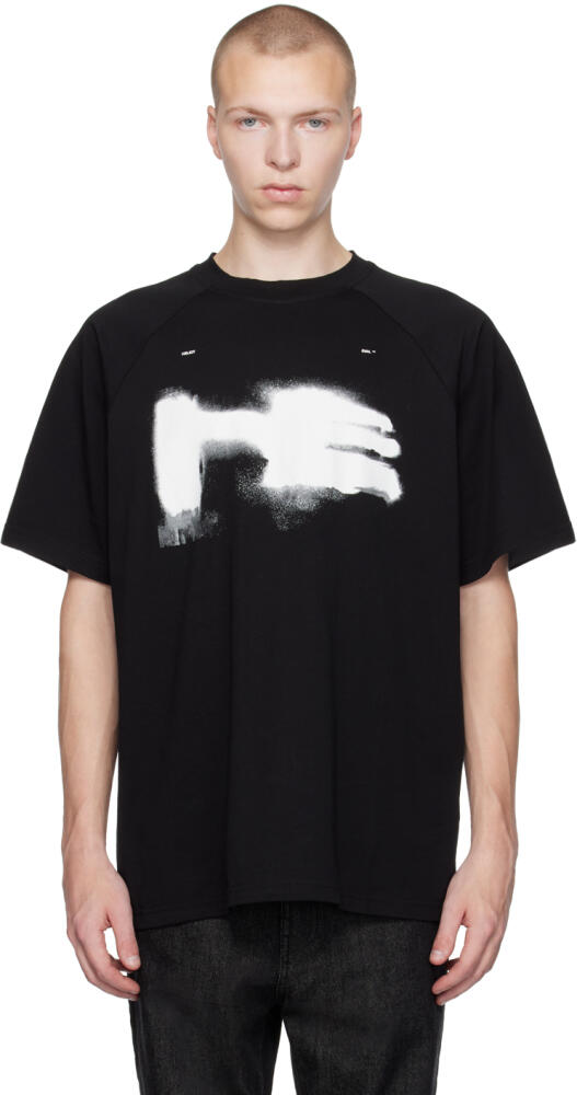 HELIOT EMIL Black Xylem T-Shirt Cover