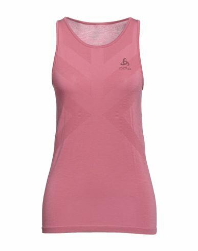 Odlo Woman Tank top Pastel pink Tencel Lyocell, Polyamide Cover