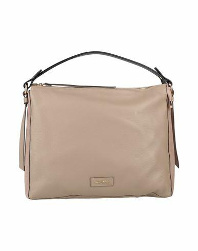 Gianni Notaro Woman Handbag Beige Calfskin Cover