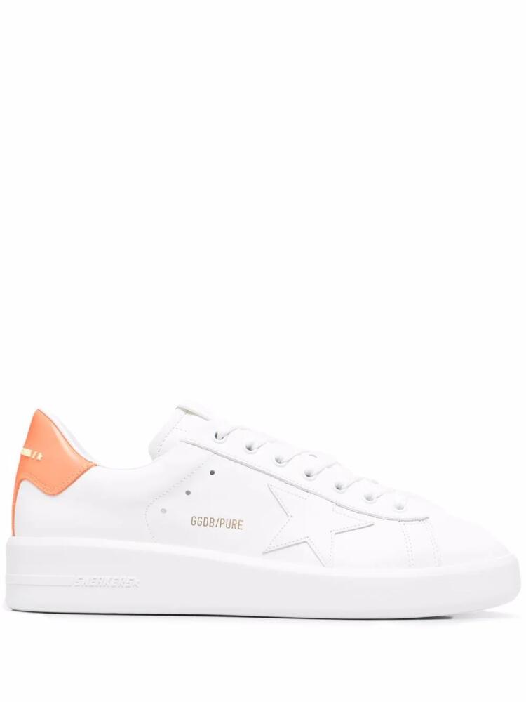 Golden Goose Purestar low-top sneakers - White Cover